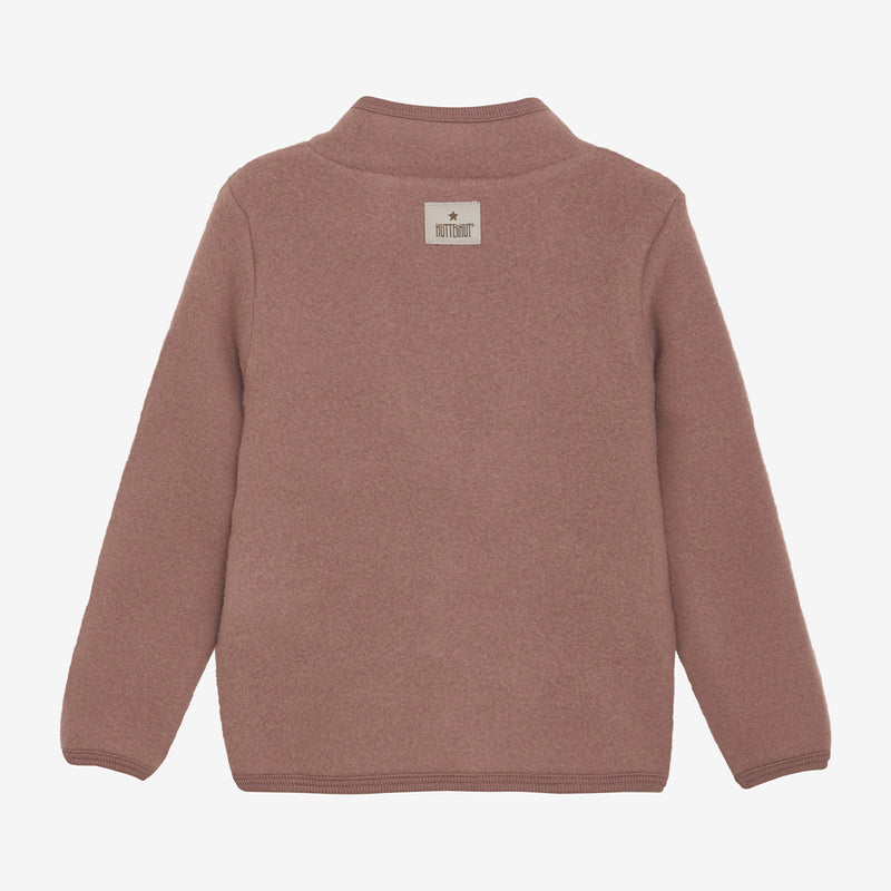 Huttelihut Kinder Jacke aus Wollfleece Savannah  Melange bei Yay Kids