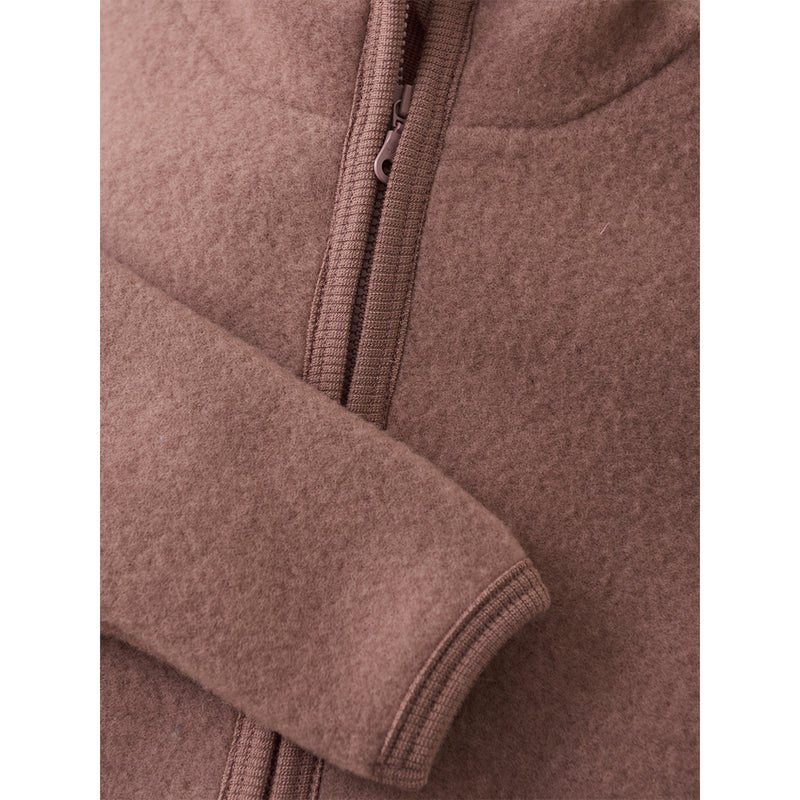 Huttelihut Kinder Jacke aus Wollfleece Savannah  Melange bei Yay Kids