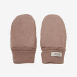 Huttelihut Handschuhe aus Fleece Wolle in Rosa bei Yay Kids