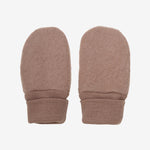Huttelihut Handschuhe aus Fleece Wolle in Rosa bei Yay Kids