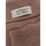 Huttelihut Handschuhe aus Fleece Wolle in Rosa bei Yay Kids