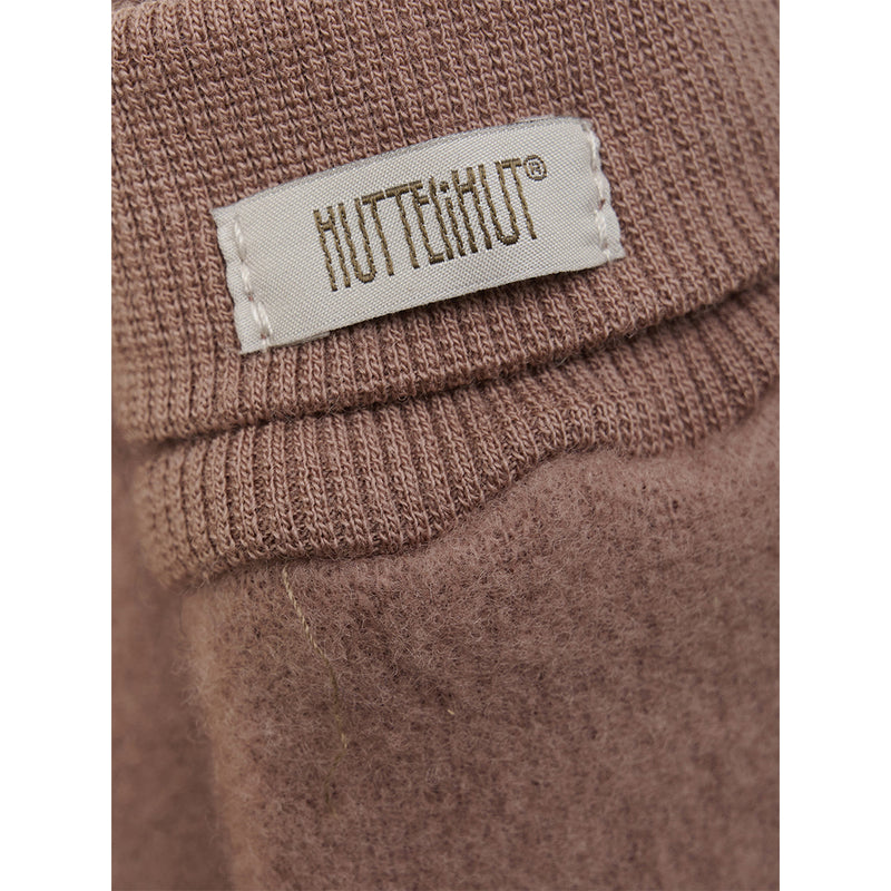 Huttelihut Handschuhe aus Fleece Wolle in Rosa bei Yay Kids