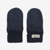 Huttelihut Handschuhe aus Fleece Wolle in Dunkelblau bei Yay Kids