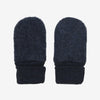 Huttelihut Handschuhe aus Fleece Wolle in Dunkelblau bei Yay Kids