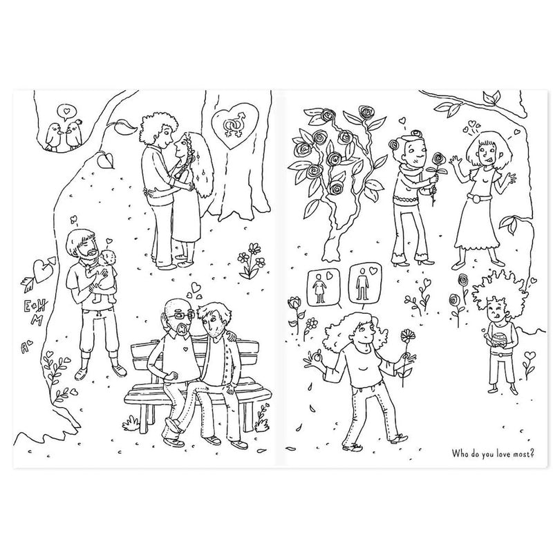 GoVolunteer Kinder Coloring Book Colors for Everyone bei Yay Kids