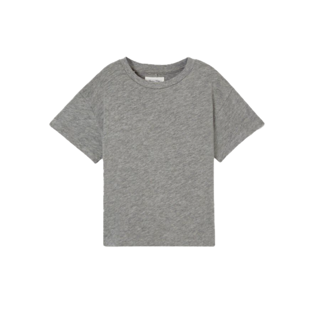 T-Shirt Sonoma Grau Meliert – American Vintage