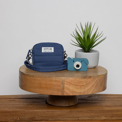 Hoppstar Mini Kamera Tasche Navy bei Yay Kids