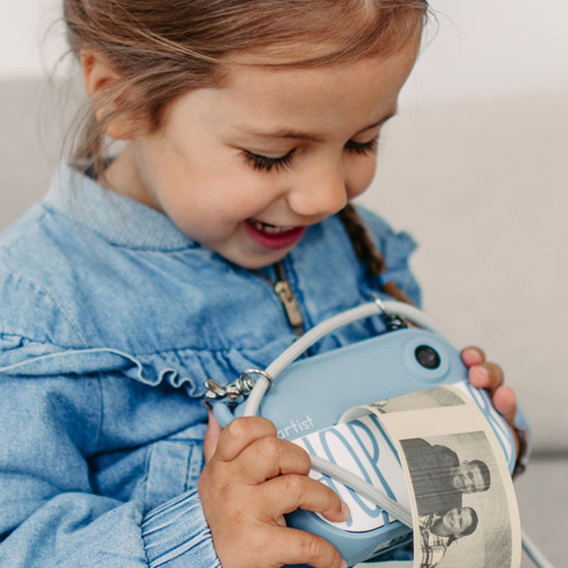 Hoppstar Digitale Kinder Kamera mit Drucker Artist Denim bei Yay Kids