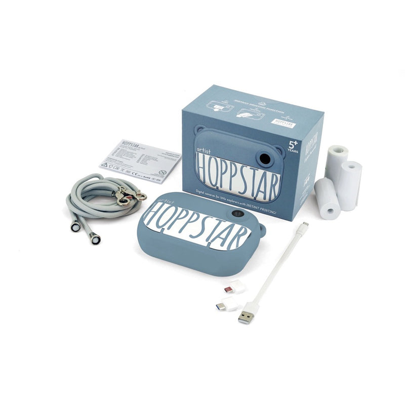 Hoppstar Digitale Kinder Kamera mit Drucker Artist Denim bei Yay Kids