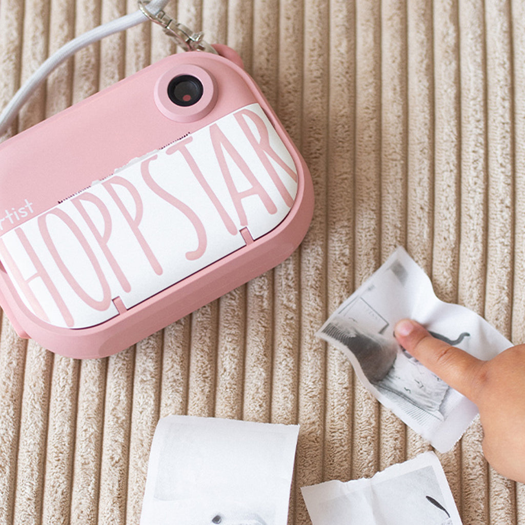 Hoppstar Digitale Kinder Kamera mit Drucker Artist Blush bei Yay Kids
