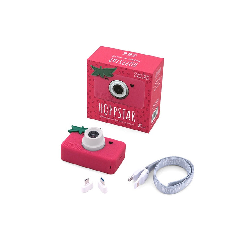 Hoppstar Digitale Kinder Kamera Rookie Strawbella Zubehör bei Yay Kids