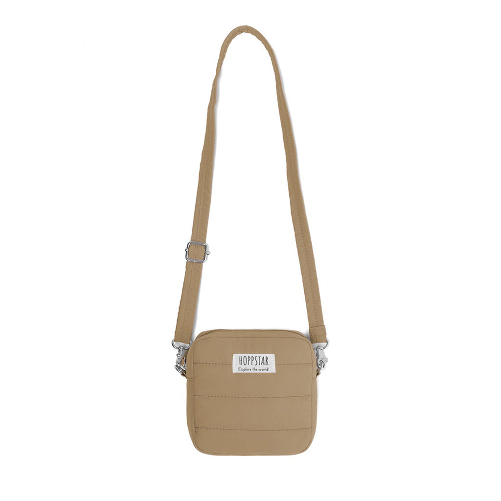 Midi Kamera Tasche Cream