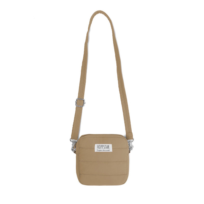 Midi Kamera Tasche Cream