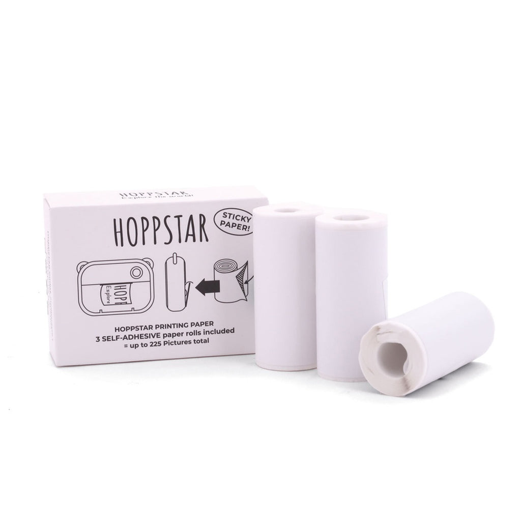 Hoppstar Nachfüllpackung selbstklebendes Papier für Kamera Artist