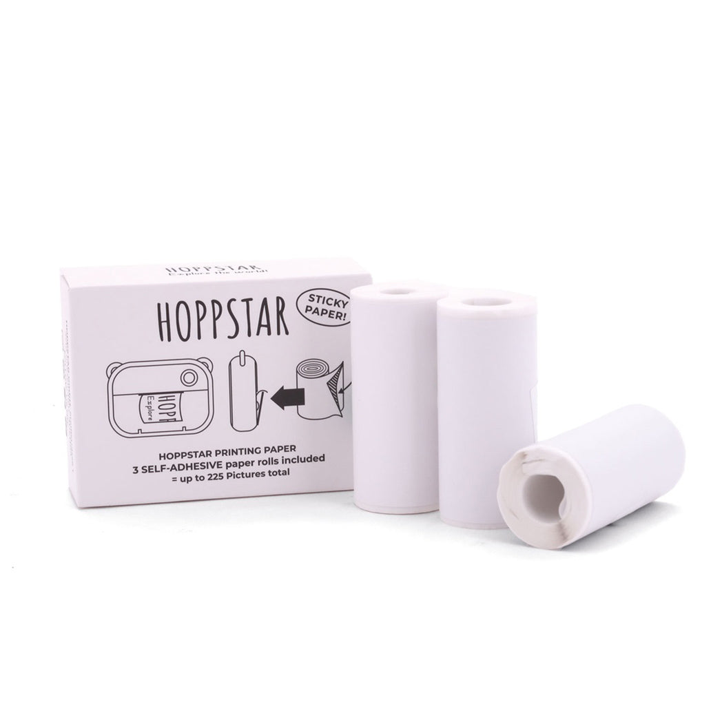Hoppstar Nachfüllpackung selbstklebendes Papier für Kamera Artist