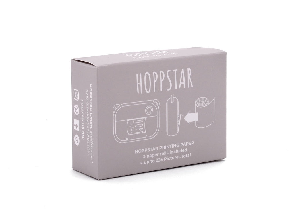 Hoppstar Nachfüllpackung Papier für Kamera Artist bei Yay Kids