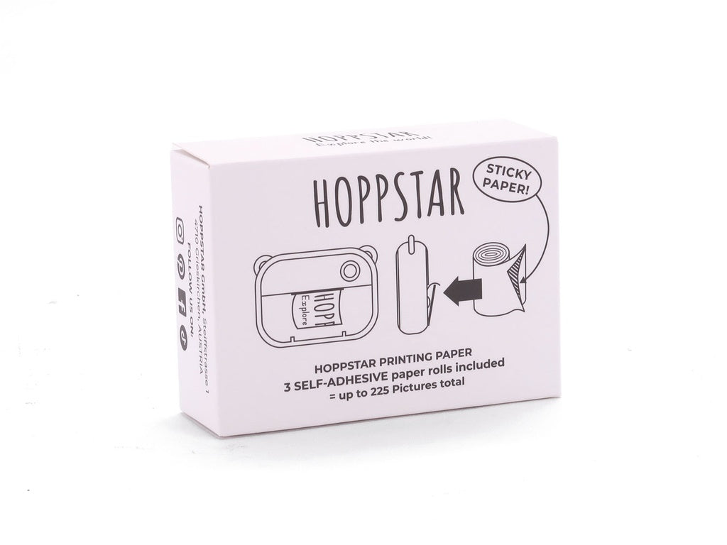 Hoppstar Nachfüllpackung selbstklebendes Papier für Kamera Artist