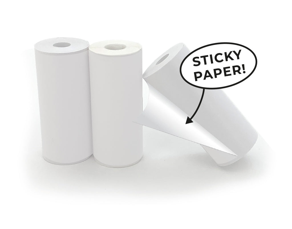 Hoppstar Nachfüllpackung selbstklebendes Papier für Kamera Artist