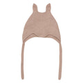 Huttelihut Baby Strickmütze Rabbit Alpaca Mahogany Rose bei Yay Kids