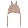 Huttelihut Baby Strickmütze Rabbit Alpaca Mahogany Rose bei Yay Kids