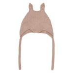 Huttelihut Baby Strickmütze Rabbit Alpaca Mahogany Rose bei Yay Kids