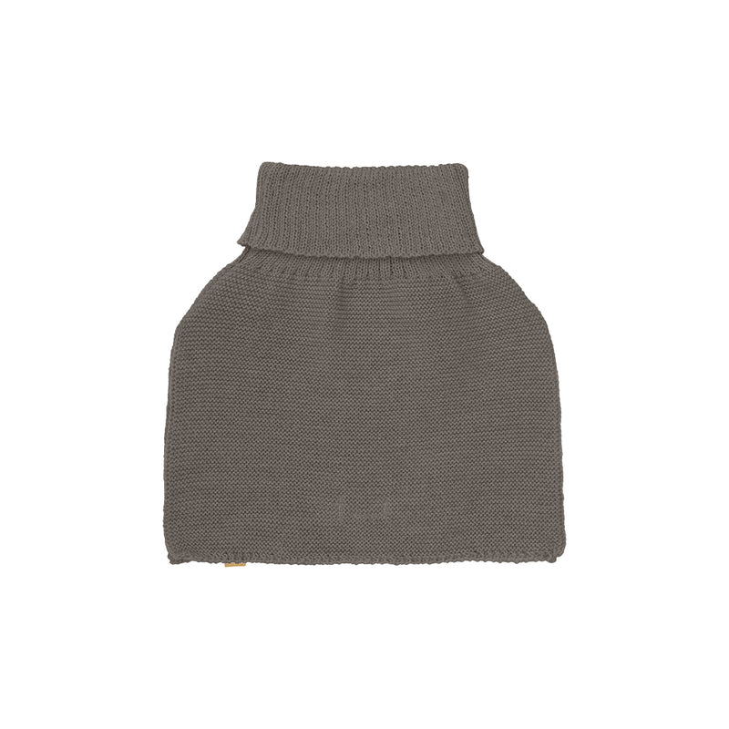 Huttelihut Kinder Neck Warmer Brown Melange bei Yay Kids