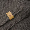 Huttelihut Kinder Halstuch Brown Melange bei Yay Kids