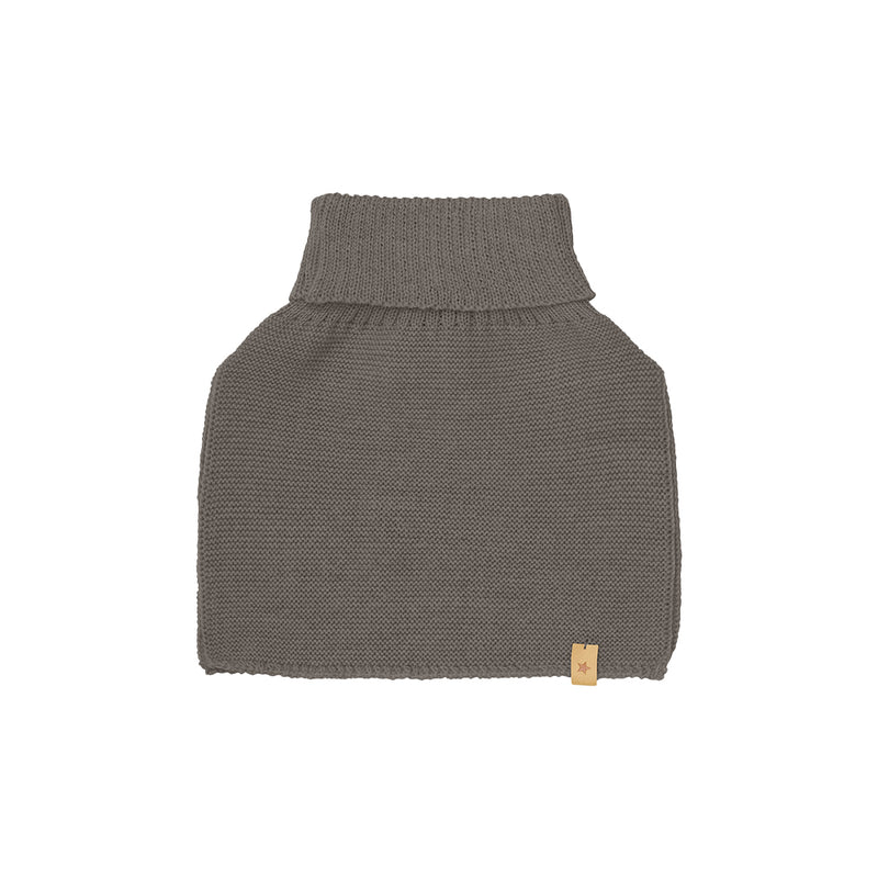 Huttelihut Kinder Neck Warmer Brown Melange bei Yay Kids