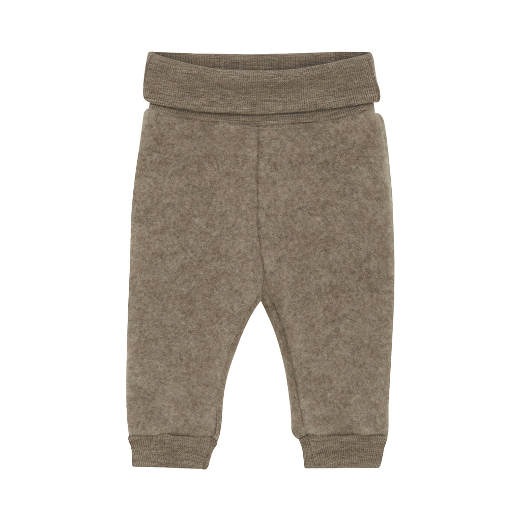 Huttelihut Hose aus Wollfleece Savannah Melange bei Yay Kids