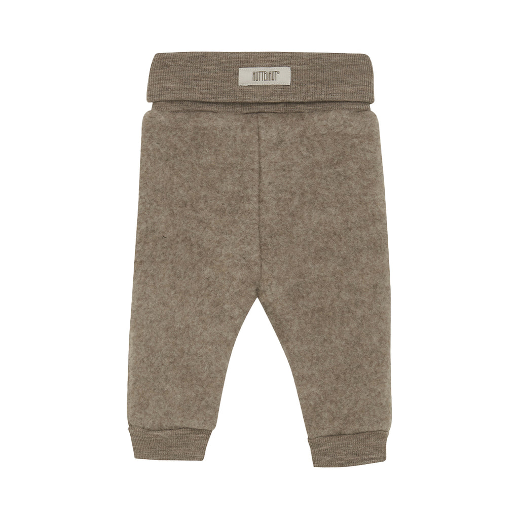Huttelihut Hose aus Wollfleece Savannah Melange bei Yay Kids