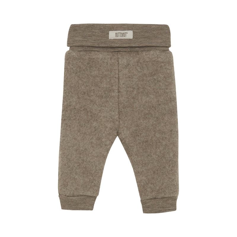 Huttelihut Hose aus Wollfleece Savannah Melange bei Yay Kids