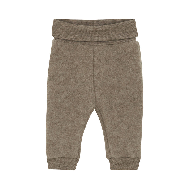 Huttelihut Hose aus Wollfleece Savannah Melange bei Yay Kids
