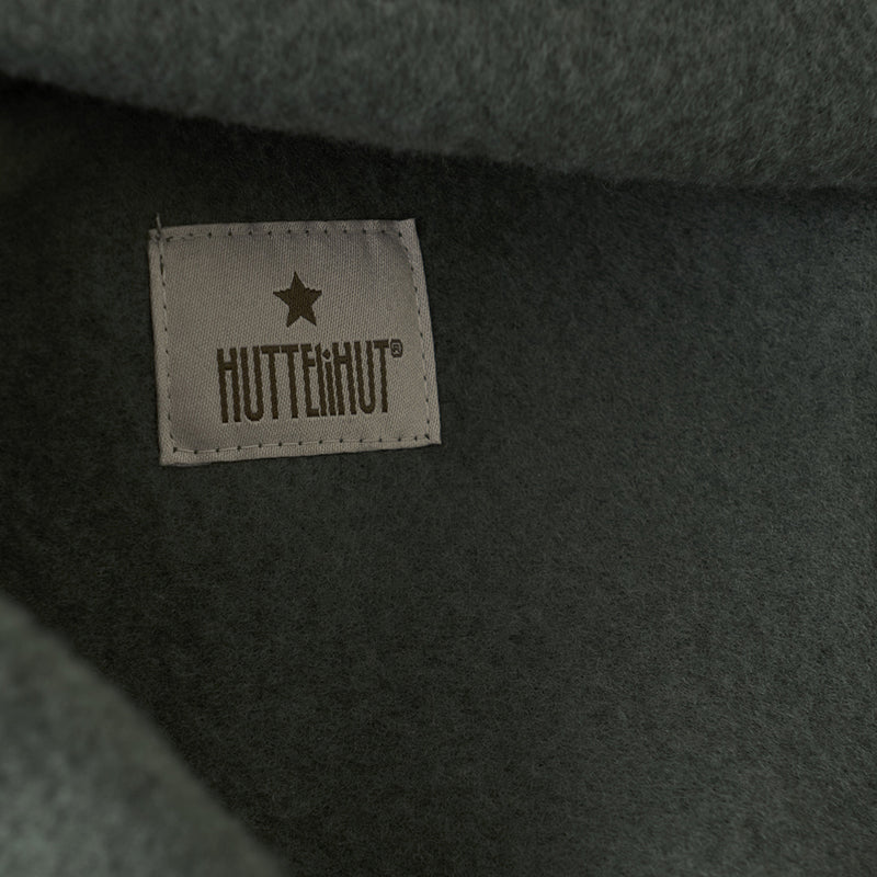 Huttelihut Kinder Jacke aus Wollfleece Beetle bei Yay Kids