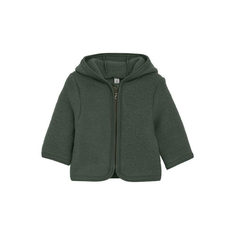 Huttelihut Kinder Jacke aus Wollfleece Beetle bei Yay Kids