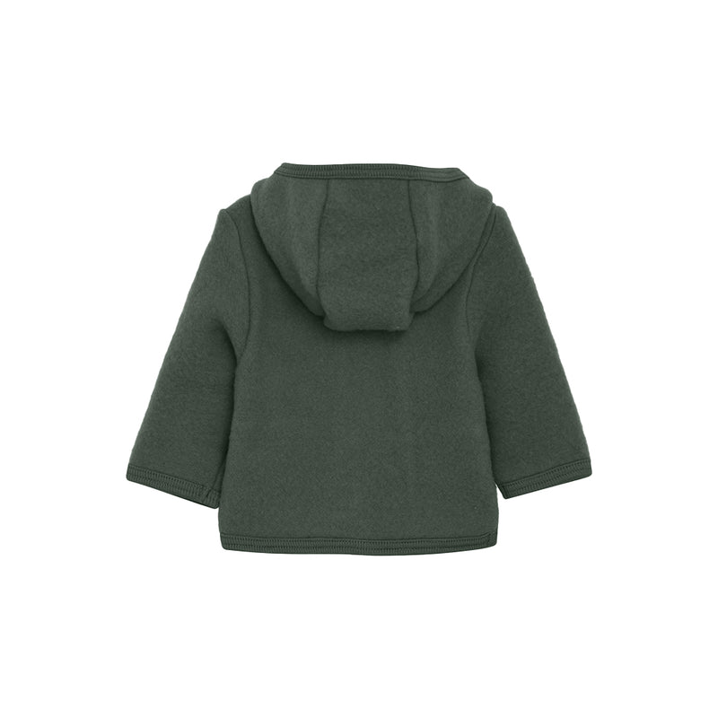 Huttelihut Kinder Jacke aus Wollfleece Beetle bei Yay Kids