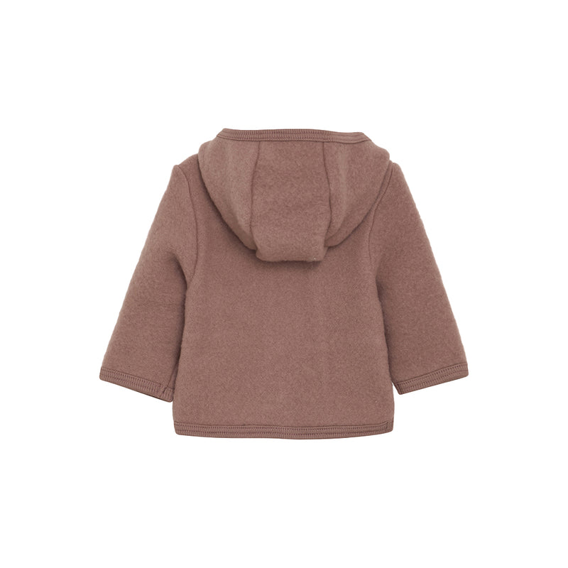 Huttelihut Kinder Jacke aus Wollfleece Burlwood bei Yay Kids