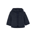 Huttelihut Kinder Jacke aus Wollfleece Navy Blue bei Yay Kids
