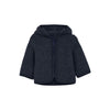 Huttelihut Kinder Jacke aus Wollfleece Navy Blue bei Yay Kids