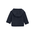 Huttelihut Kinder Jacke aus Wollfleece Navy Blue bei Yay Kids