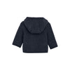 Huttelihut Kinder Jacke aus Wollfleece Navy Blue bei Yay Kids