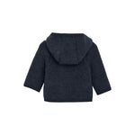 Huttelihut Kinder Jacke aus Wollfleece Navy Blue bei Yay Kids