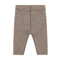 Baby Leggings Wolle Seide- Cinder Melange