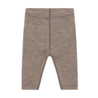 Baby Leggings Wolle Seide- Cinder Melange