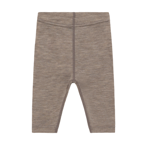 Baby Leggings Wolle Seide- Cinder Melange