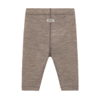 Baby Leggings Wolle Seide- Cinder Melange