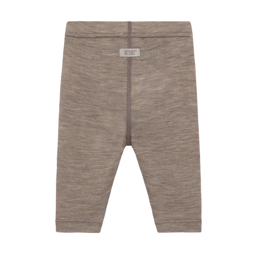 Baby Leggings Wolle Seide- Cinder Melange