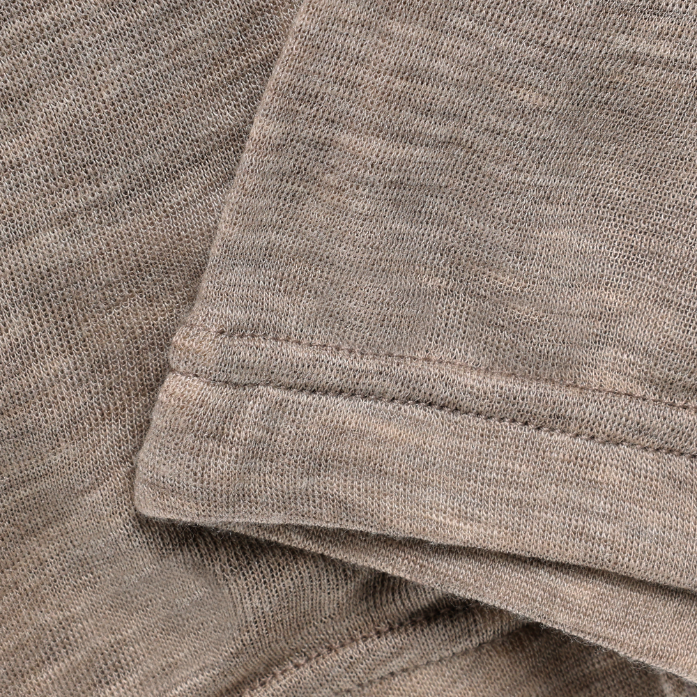 Baby Leggings Wolle Seide- Cinder Melange