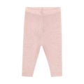 Baby Leggings Wolle Seide- Rose Smoke