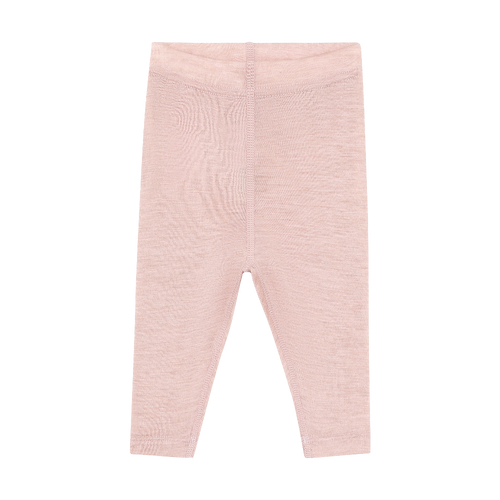 Baby Leggings Wolle Seide- Rose Smoke