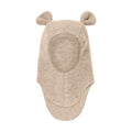 Huttelihut Schlupfmütze aus Wolle Fleece in Camel Melange bei Yay Kids